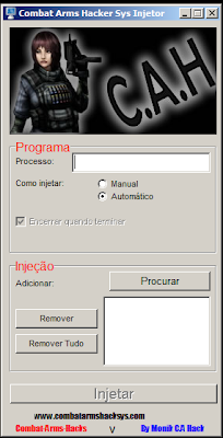 Combat Arms Hacker Injetor. By: Monik Sys %253Dx