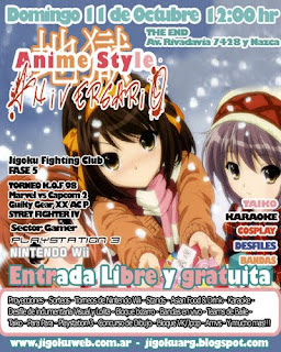 Evento:  Jigoku Anime Style ANIVERSARIO 1253247914473_f