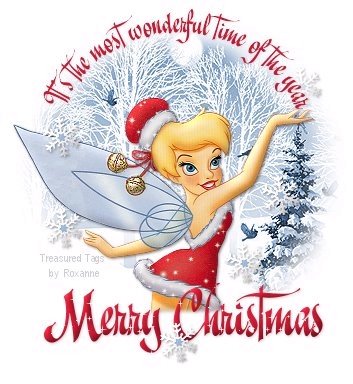 Merry Christmas & Happy Holidays for everyone here at CStyles !! Eva <3 TinkerbellChristmas