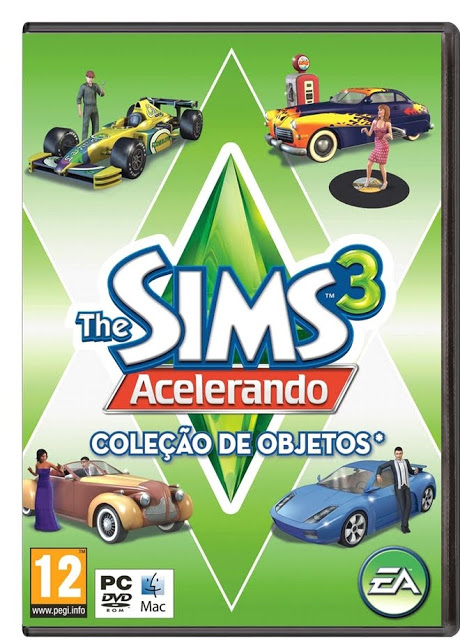 The Sims 3 Acelerando Capa-thesims3-acelerando