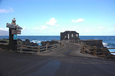 El hotel más pequeño del mundo. Camino_punta_grande