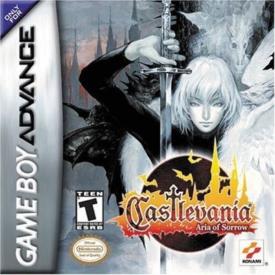 RetroStream - Castlevania Aria of Sorrow (GBA) Castlevania-aria-of-sorrow