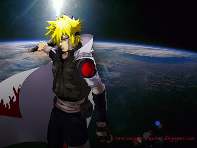 Poste aqui imagens Naruto etc. Yondaime