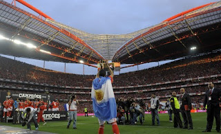 Fotos e Videos dos Festejos do 32º Titulo do SL BENFICA Di2