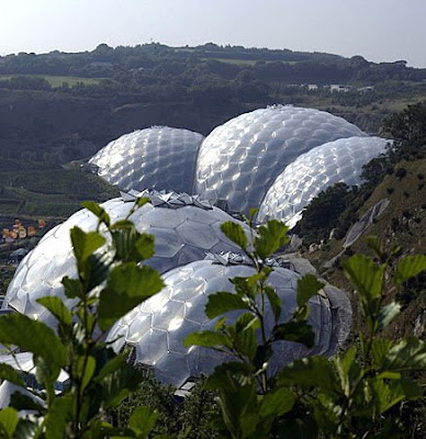 ETFE, el plástico del futuro. 2-edenproject