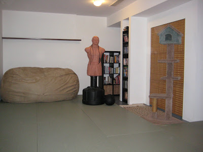 Basement/Workout room/Dojo IMG_2726