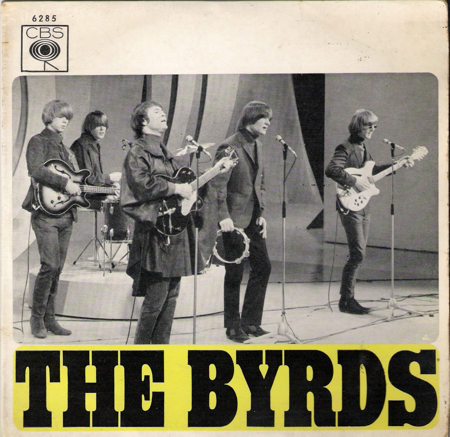 El primer LP de los BYRDS Digitalizar0006