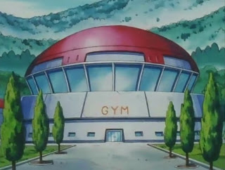 Contest de Johto GoldenrodGym