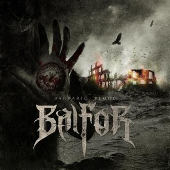 BALFOR : Detalles de "Barbaric Blood" Balfor-cover