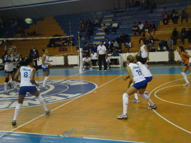 Coliseos de Brasil dedicados al voleibol 16