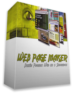 تحميل برنامج تصميم صفحات الويب Web Page Maker Web.Page.Maker