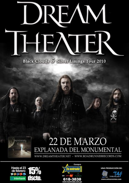 Dream Theater Dream-Theater-en-Lima