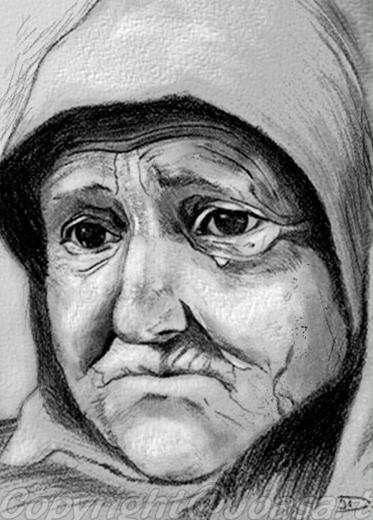 قصة وعبرة Old_woman_by_dutchartist