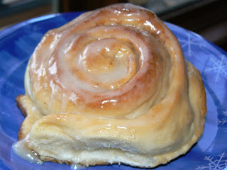 Brioches à l'érable de Sélène P1150559