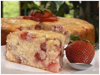 Torte bretonne aux fraises P1360320