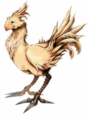 Keru, el Silfo. Chocobo_enemigo