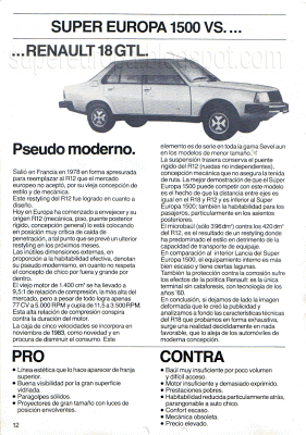 Super Europa vs los autos de la epoca... Comercial12