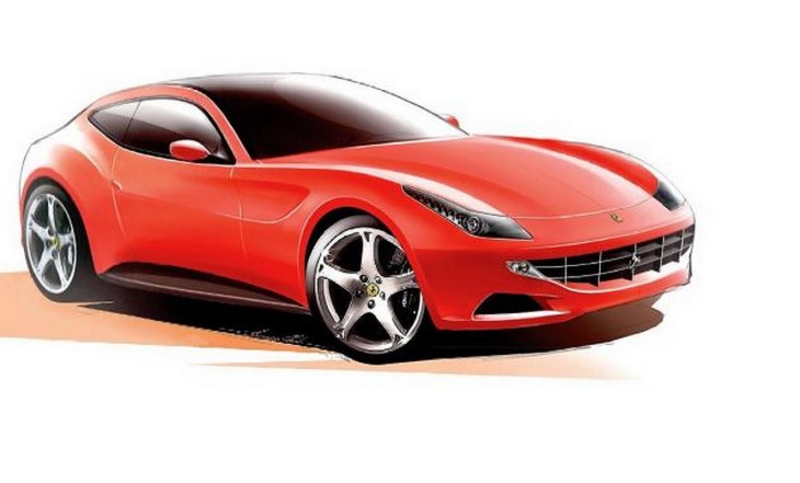  تقرير كامل عن سياره فيرارى 2012  Ferrari-ff-2011-2012_1