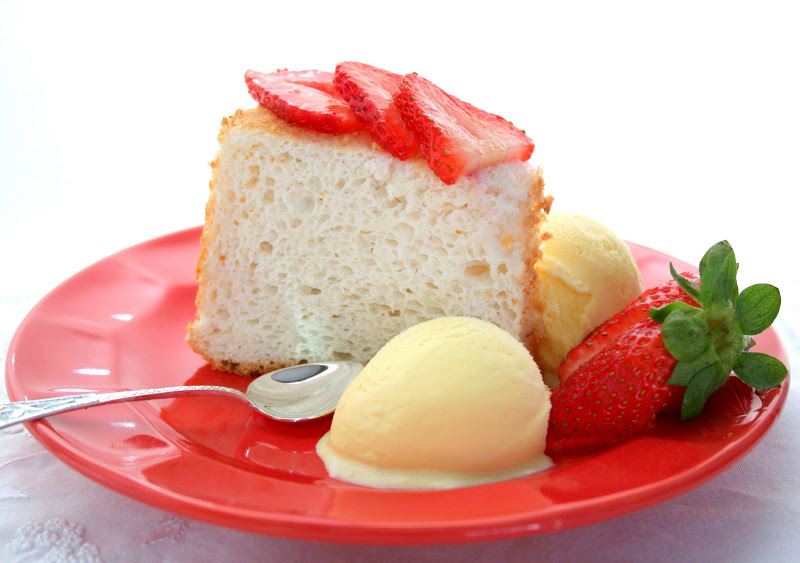 Angel food cake de Food&Cook