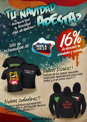 Camisetas Mike and Joe Xmas