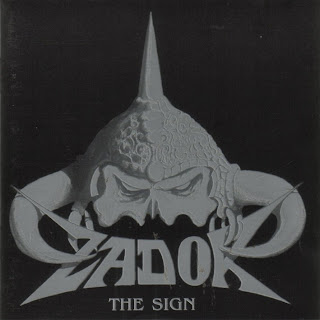 Zadok (Ger) - The Sign [EP] (1995) Front