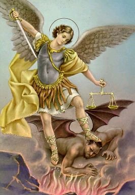 Kitab keluaran : sebagai tolok ukur perbedaan Tuhan/Allah Bangsa Israel dan Bangsa lain :  St-michael-the-archangel