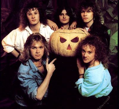 VERGUENZA AJENA. Helloween