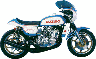 Suzuki GS75x Cafesd
