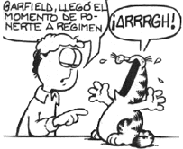 LA VIDA DE GARFIELD Regimen