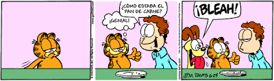 Garfield - Tiras Cómicas 15 Ga080625