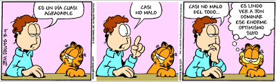 Garfield - Tiras Cómicas 30 Ga090304