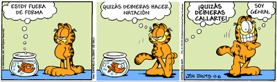 garfield - Garfield - Tiras Cómicas 32 Ga090406