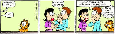 Garfield - Tiras Cómicas 33 Ga090425