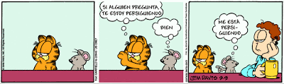 Garfield - Tiras Cómicas 21 Ga080909
