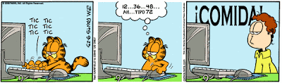 Garfield - Tiras Cómicas 21 Ga080923