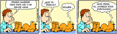 Garfield - Tiras Cómicas 23 Ga081106