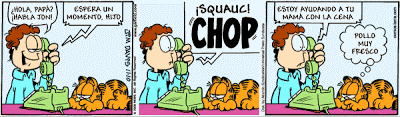 garfield - Garfield - Tiras Cómicas 23 Ga081110