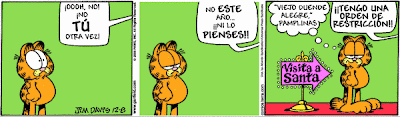 garfield - Garfield - Tiras Cómicas 24 Ga081208