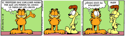 Garfield - Tiras Cómicas 27 Ga090119