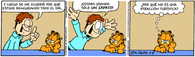 Garfield - Tiras Cómicas 28 Ga090203