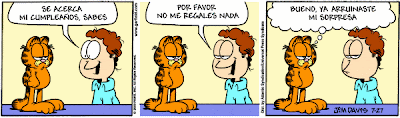 Garfield - Tiras Cómicas 40 Ga090727