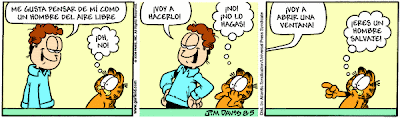 Garfield - Tiras Cómicas 40 Ga090805