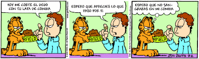 Garfield - Tiras Cómicas 41 Ga090902