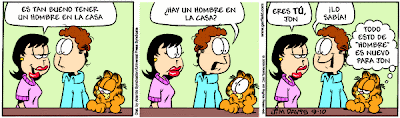 Garfield - Tiras Cómicas 42 Ga090910