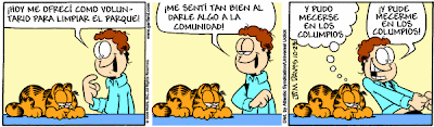 Garfield - Tiras Cómicas 44 Ga091023