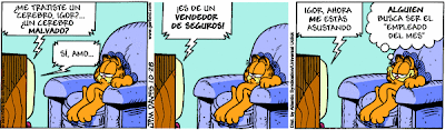 garfield - Garfield - Tiras Cómicas 44 Ga091028