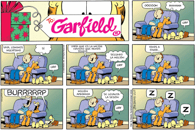 Garfield - Tiras Cómicas 48 Ga091227