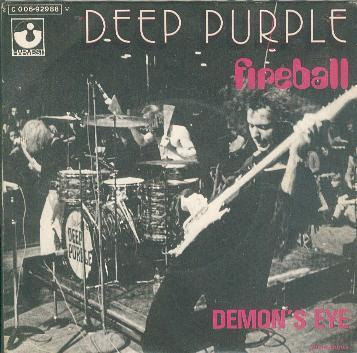 Deep Purple - Fireball (1971) Fireball