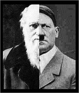 El fraude de la teoría de la evolución 275px-Darwin-hitler