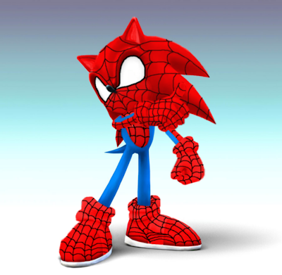 Lista de juegos de Sonic  2011 Spider-Hog